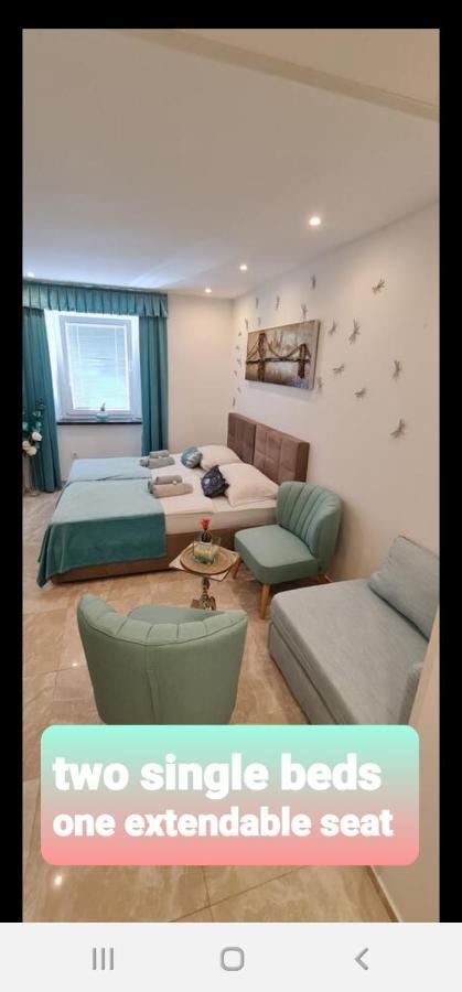 Love Nest Apartment ลูบลิยานา ภายนอก รูปภาพ