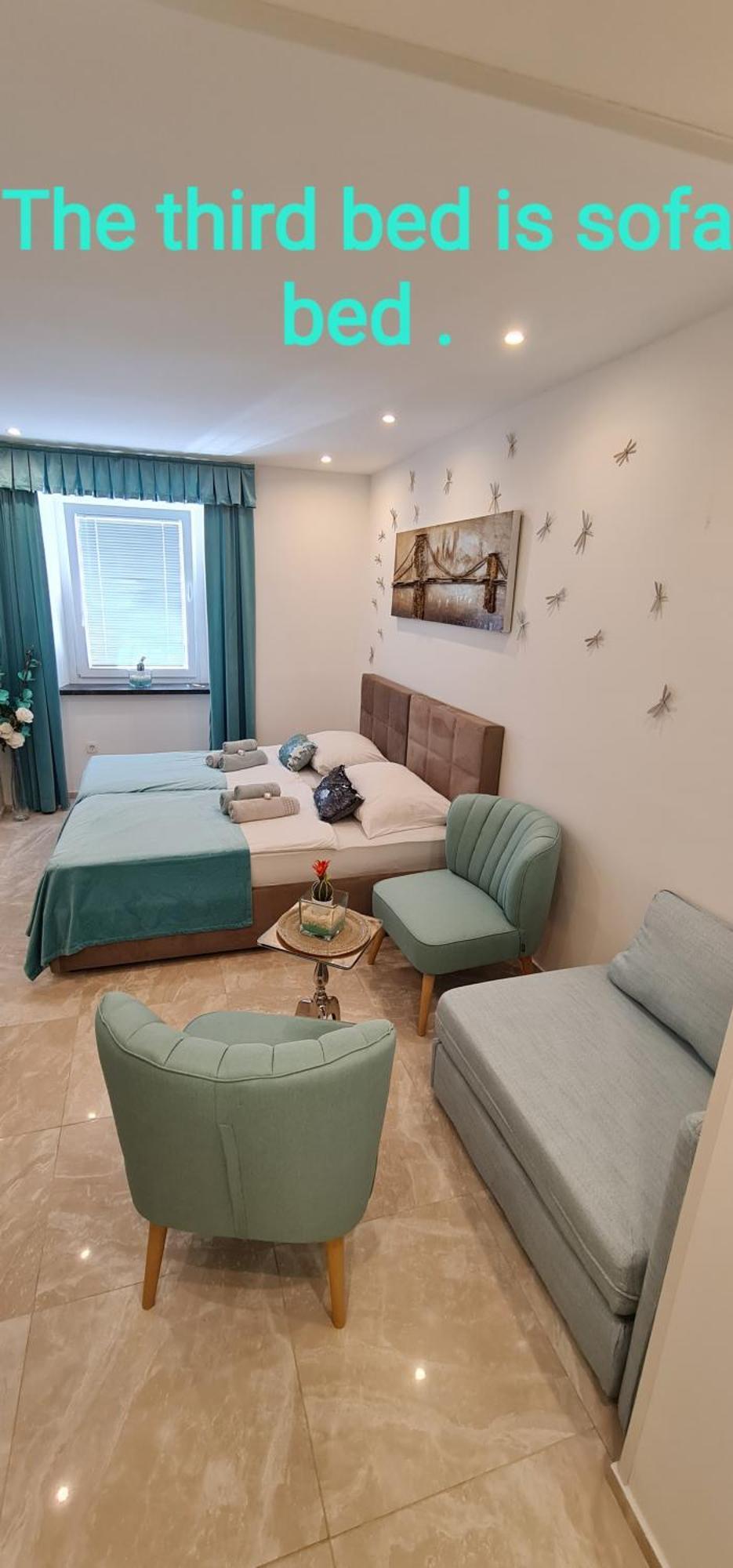 Love Nest Apartment ลูบลิยานา ห้อง รูปภาพ